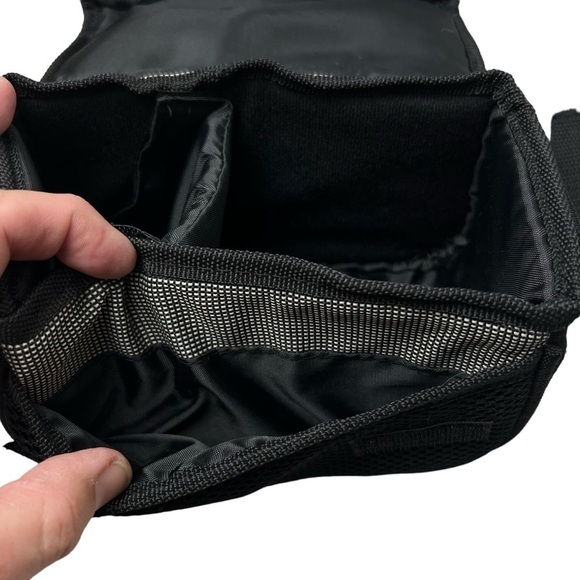 JVC Camera Bag with Adjustable Strap Black Digital Travel Case Hiking Recorder - Picture 5 of 10